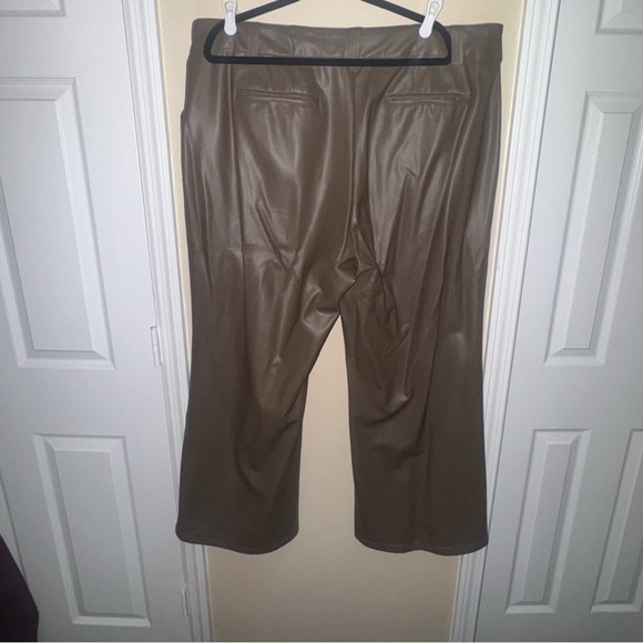 Maeve Taupe Flare Pants - Picture 7 of 8